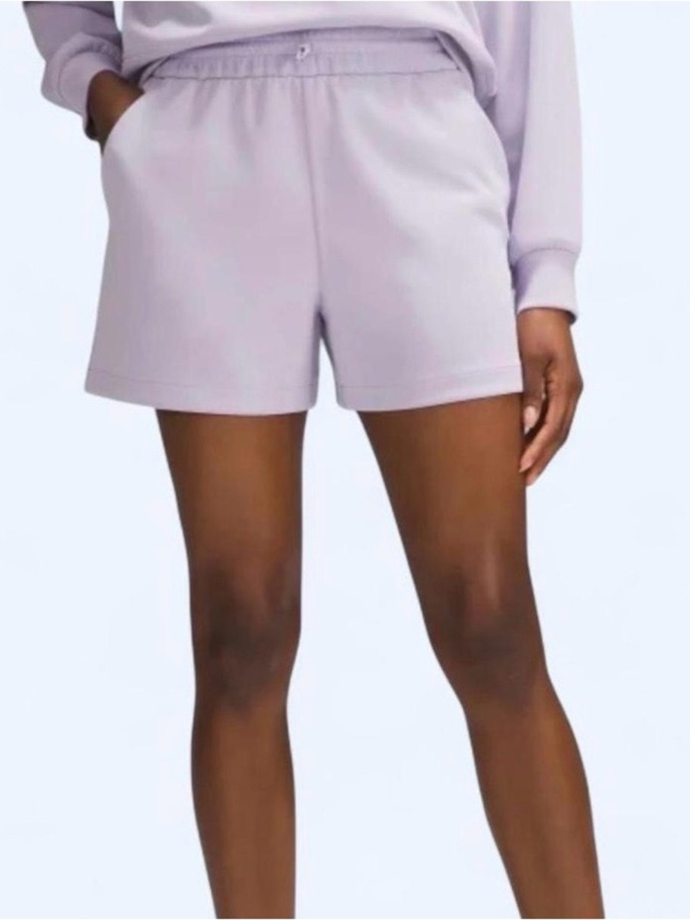 lululemon athletica softream Light Lavender Athletic Shorts